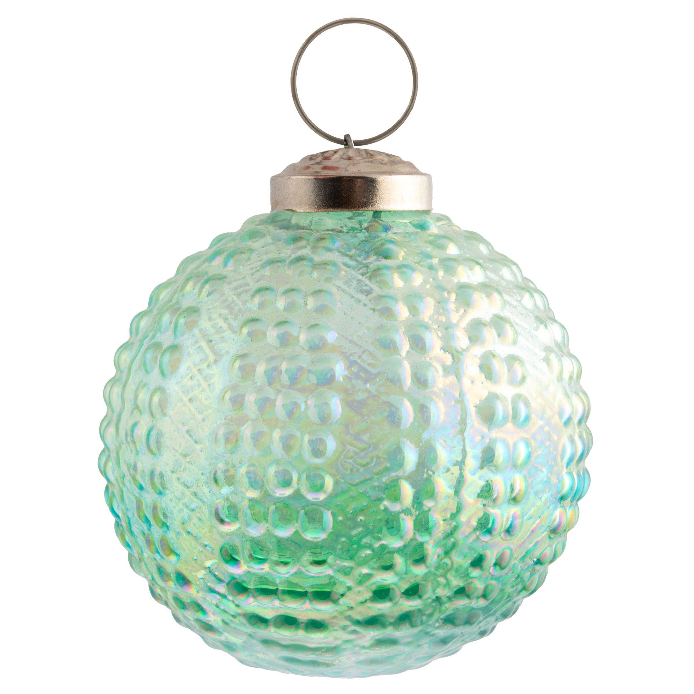 Holiday Ornament | Glass Urchin Ball