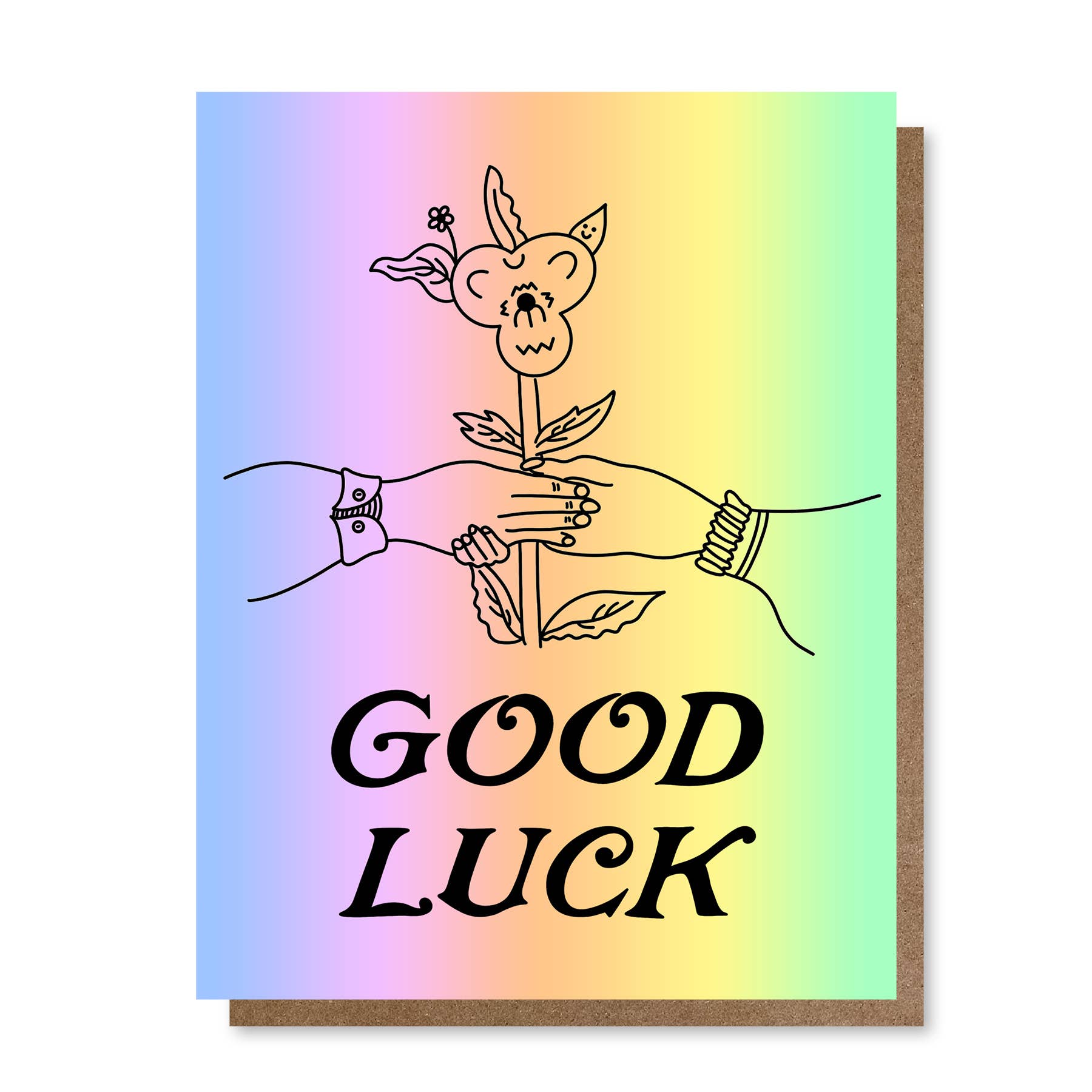 Greeting Card | Good Luck