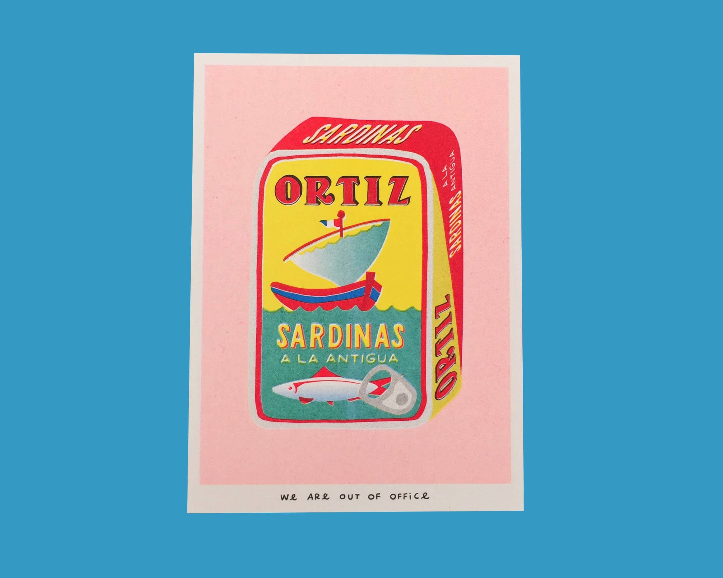 Art Print | A Can of Sardines
