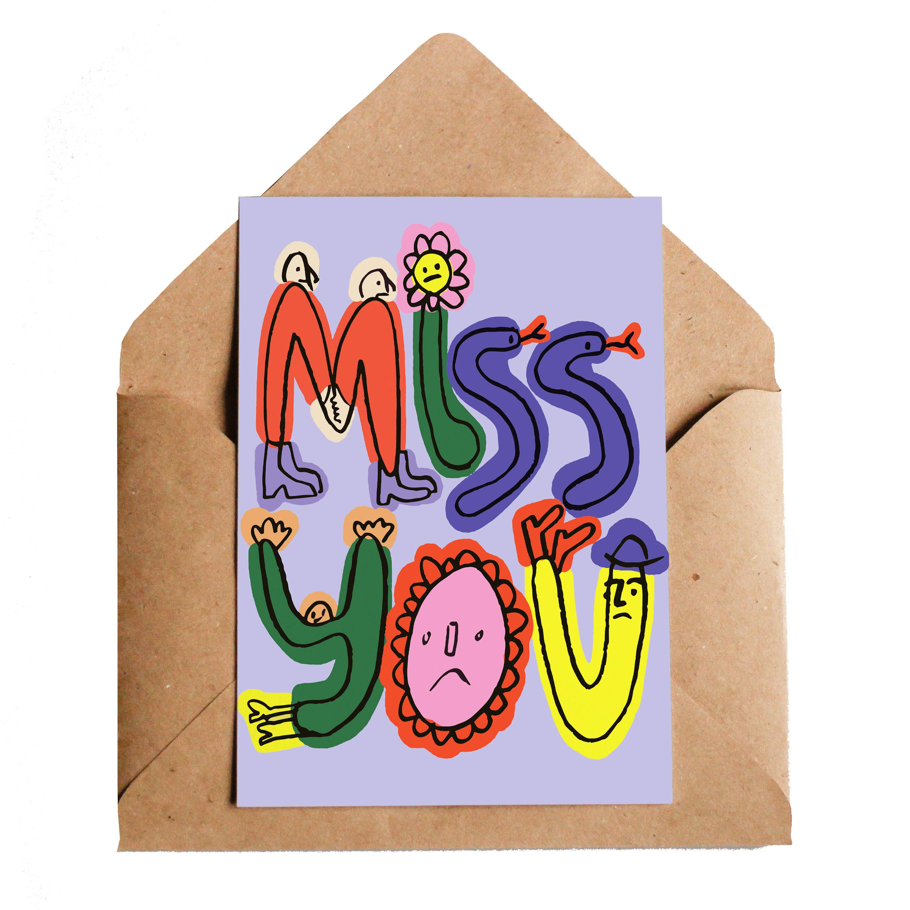 Greeting Card | Miss You