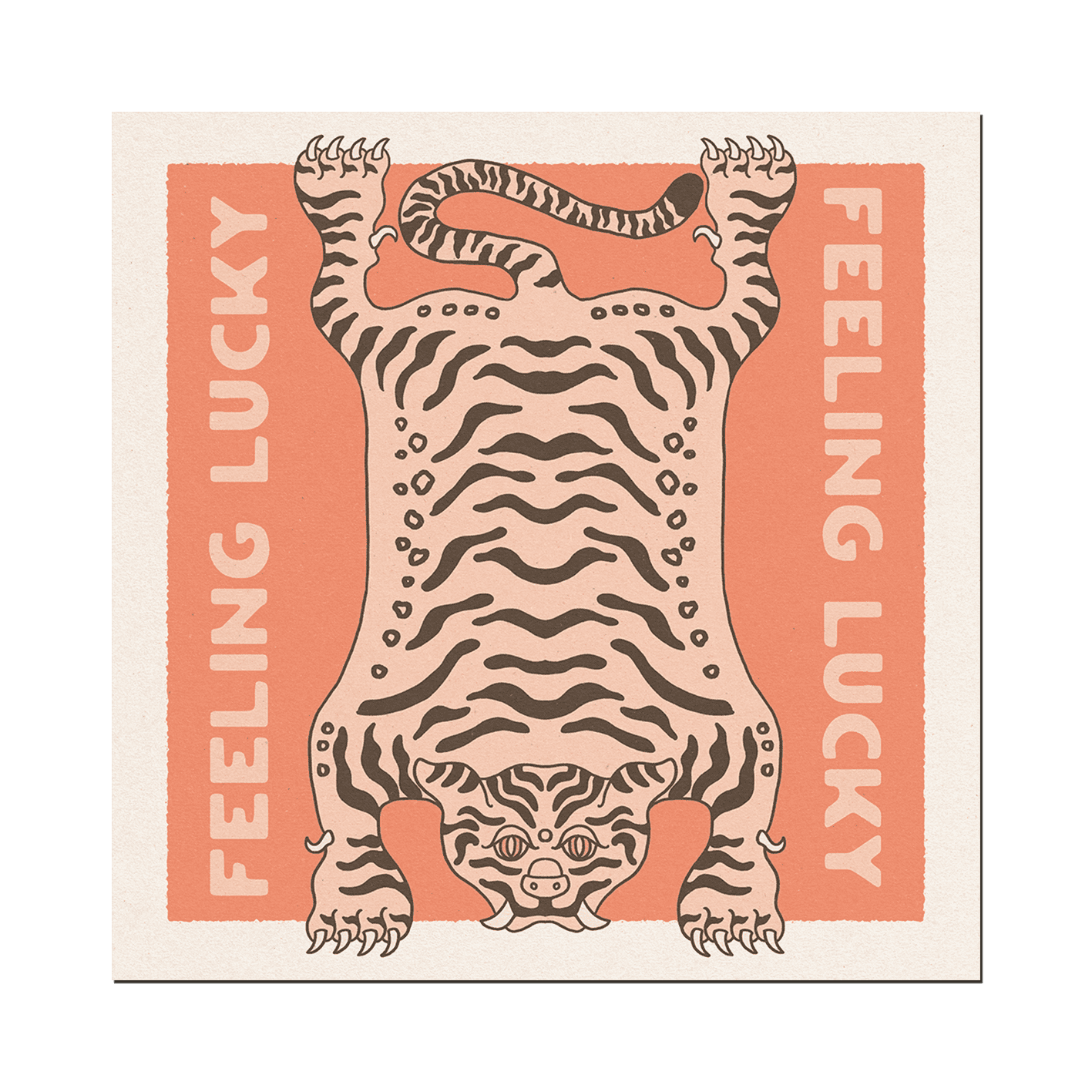 Art Print | Feeling Lucky