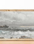 Art Print | Rolling Waves Vintage
