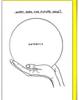 Greeting Card | Arthritis Funny