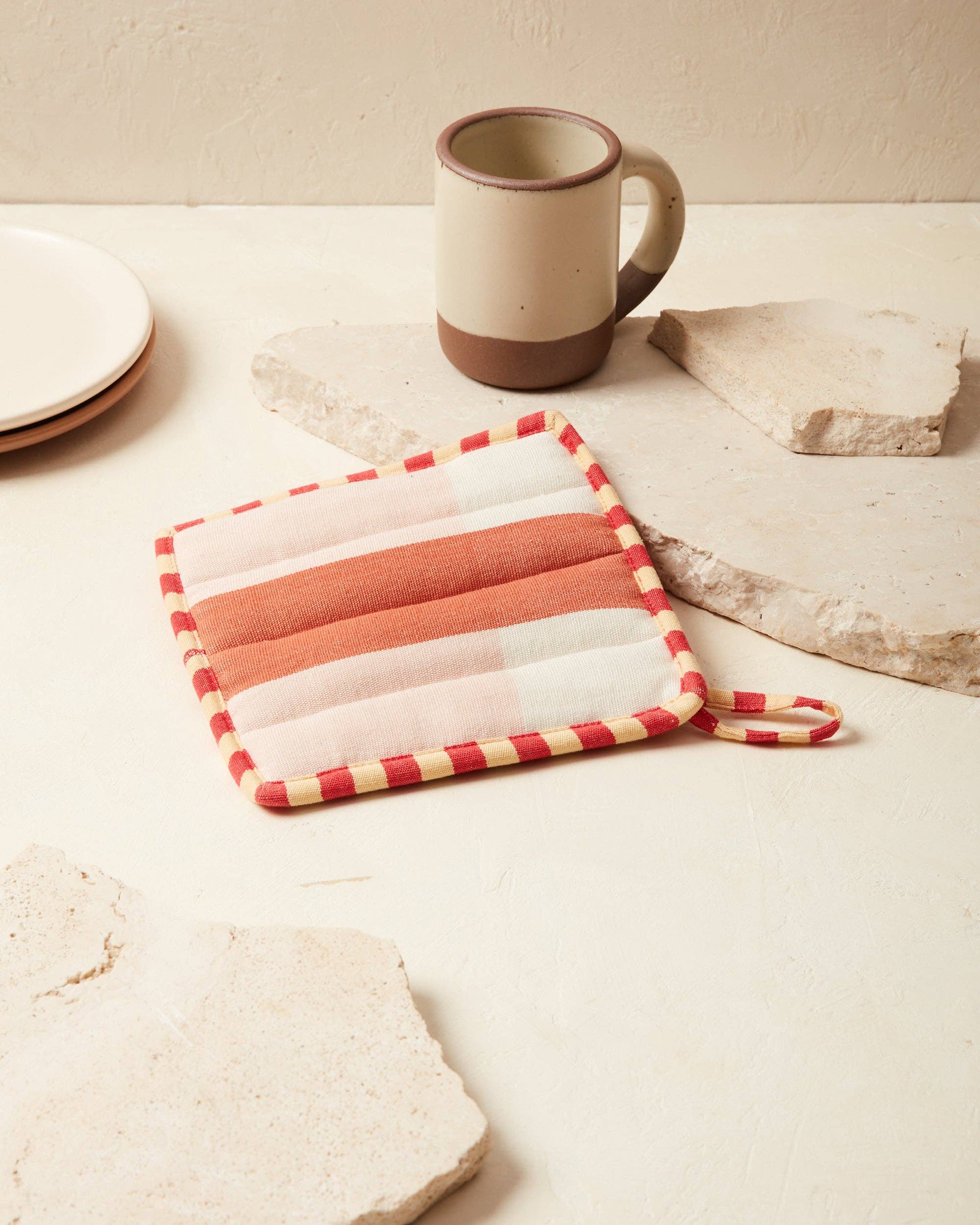 Potholder | Hibiscus