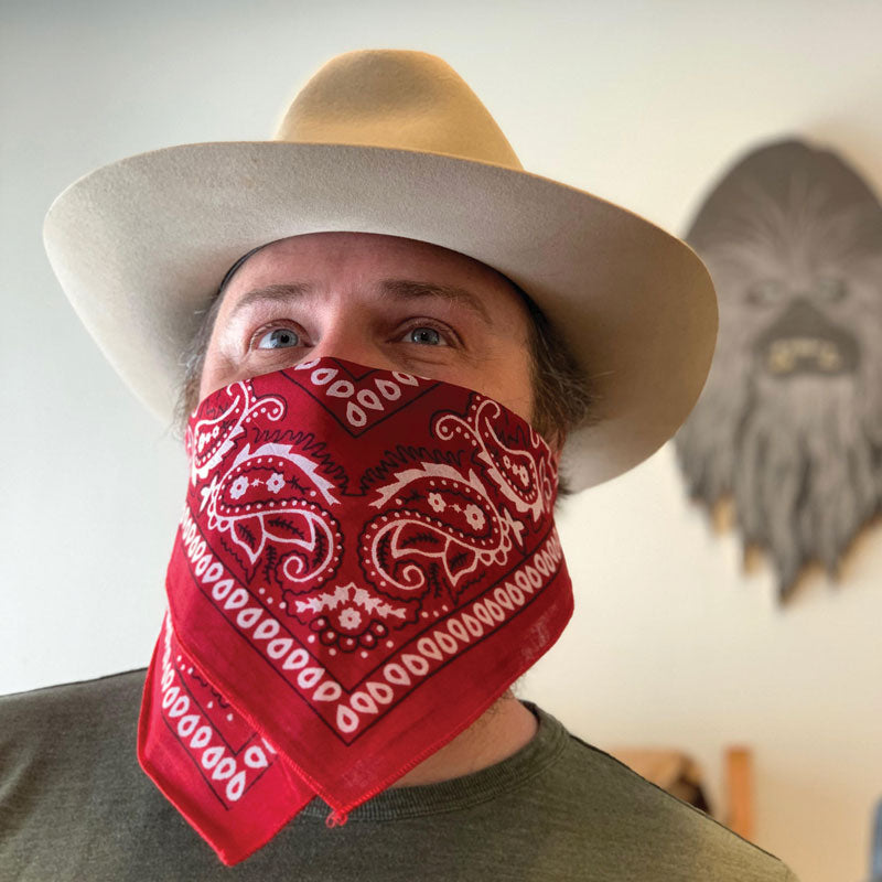 Classic Bandana - Face Covering / Mask