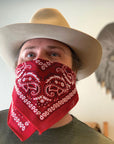 Classic Bandana - Face Covering / Mask