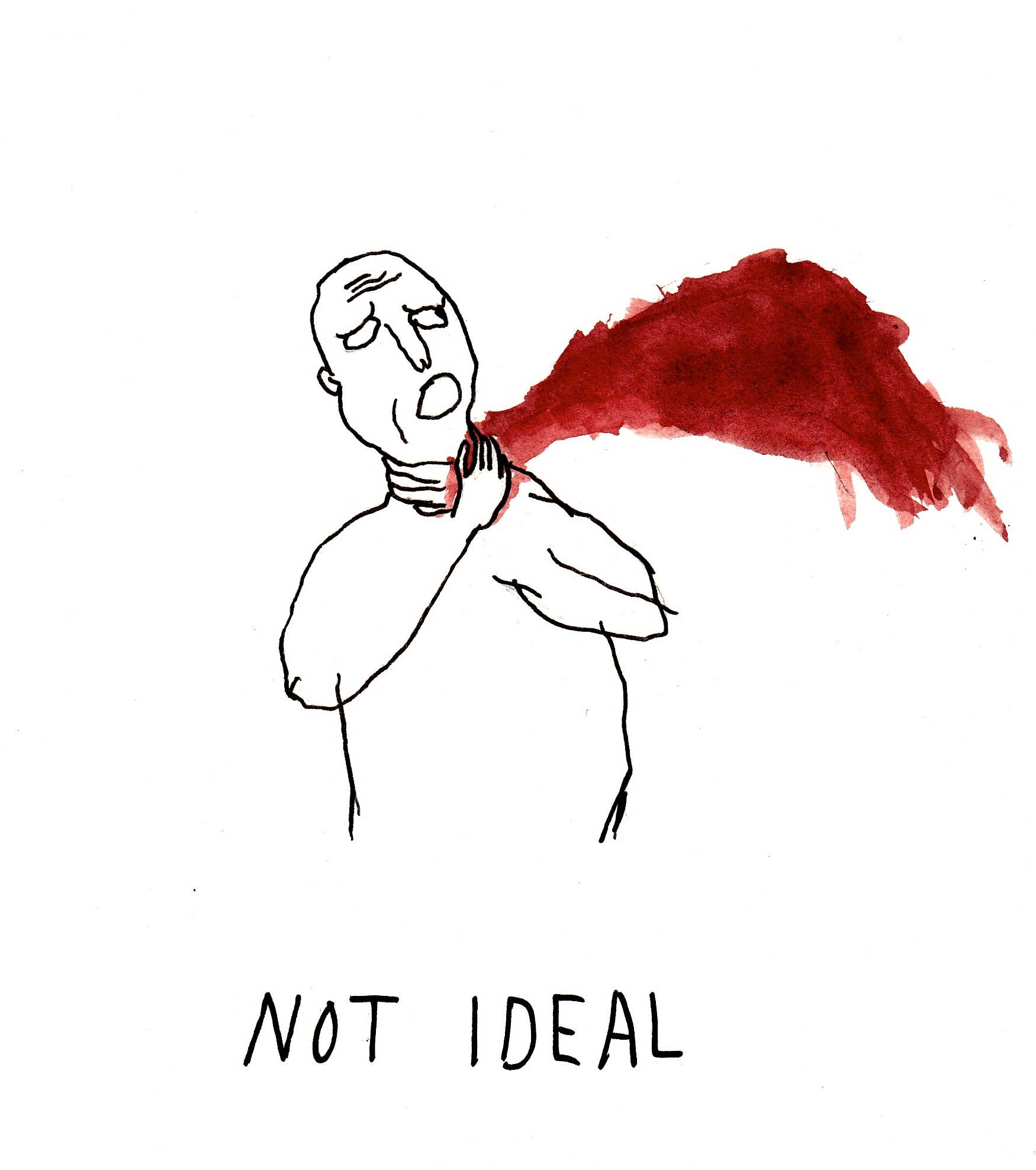 Art Print | Not Ideal