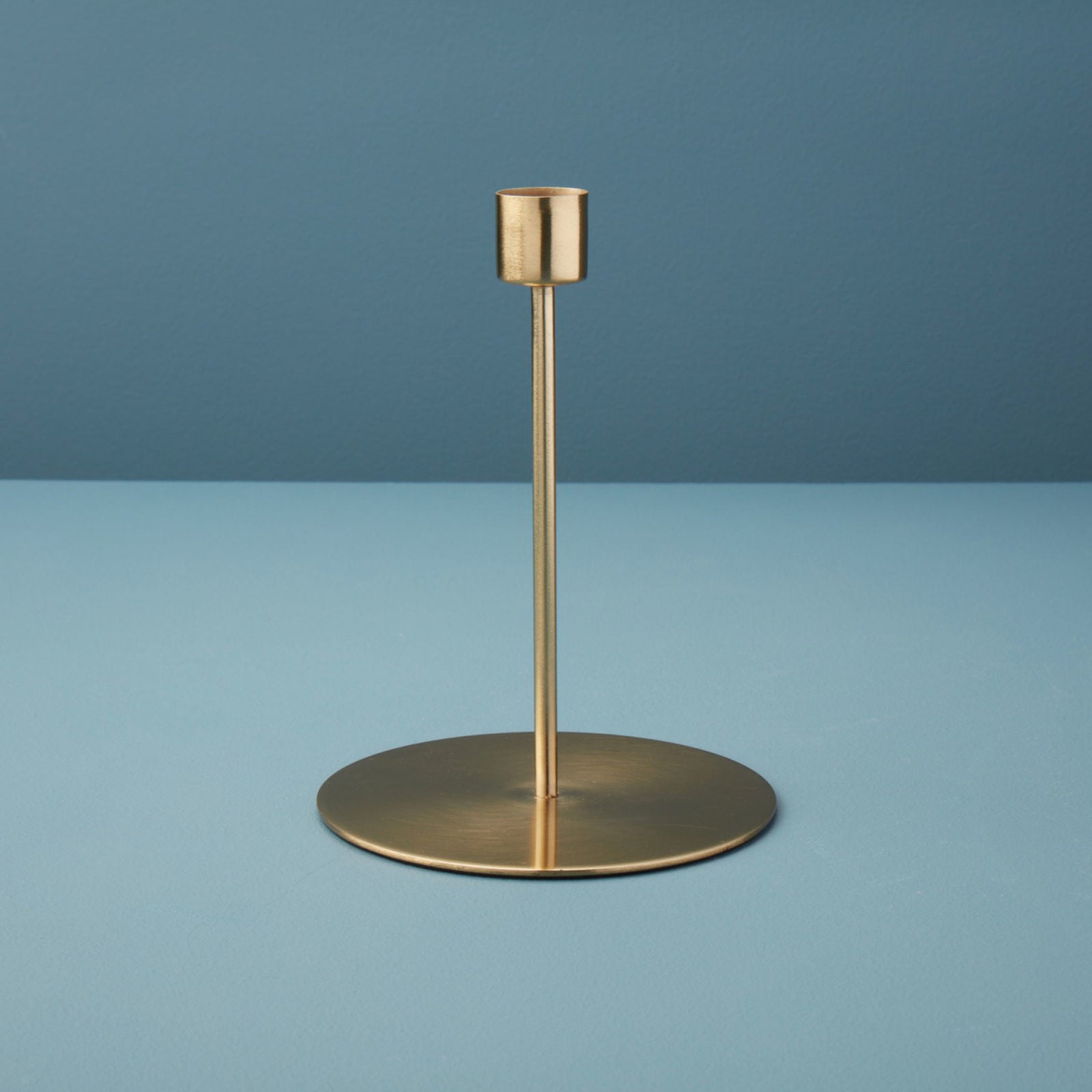 Gold Taper Candle Holder | Tall