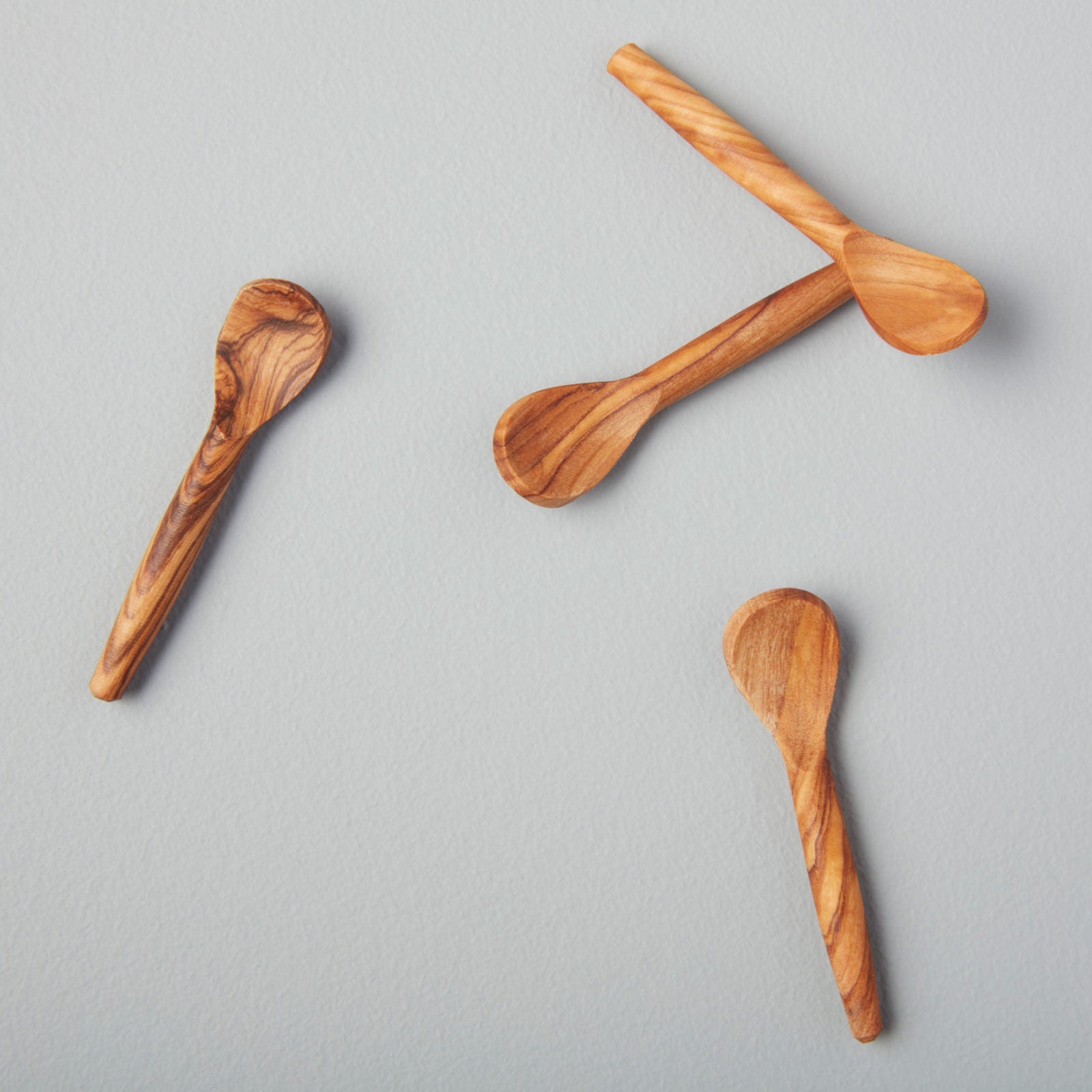 Wood Spoon | Tiny Olive Wood Salt Spoon