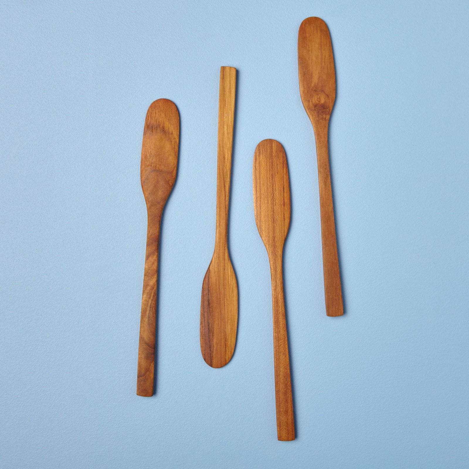 Wood Spoon | Long Teak Spreader
