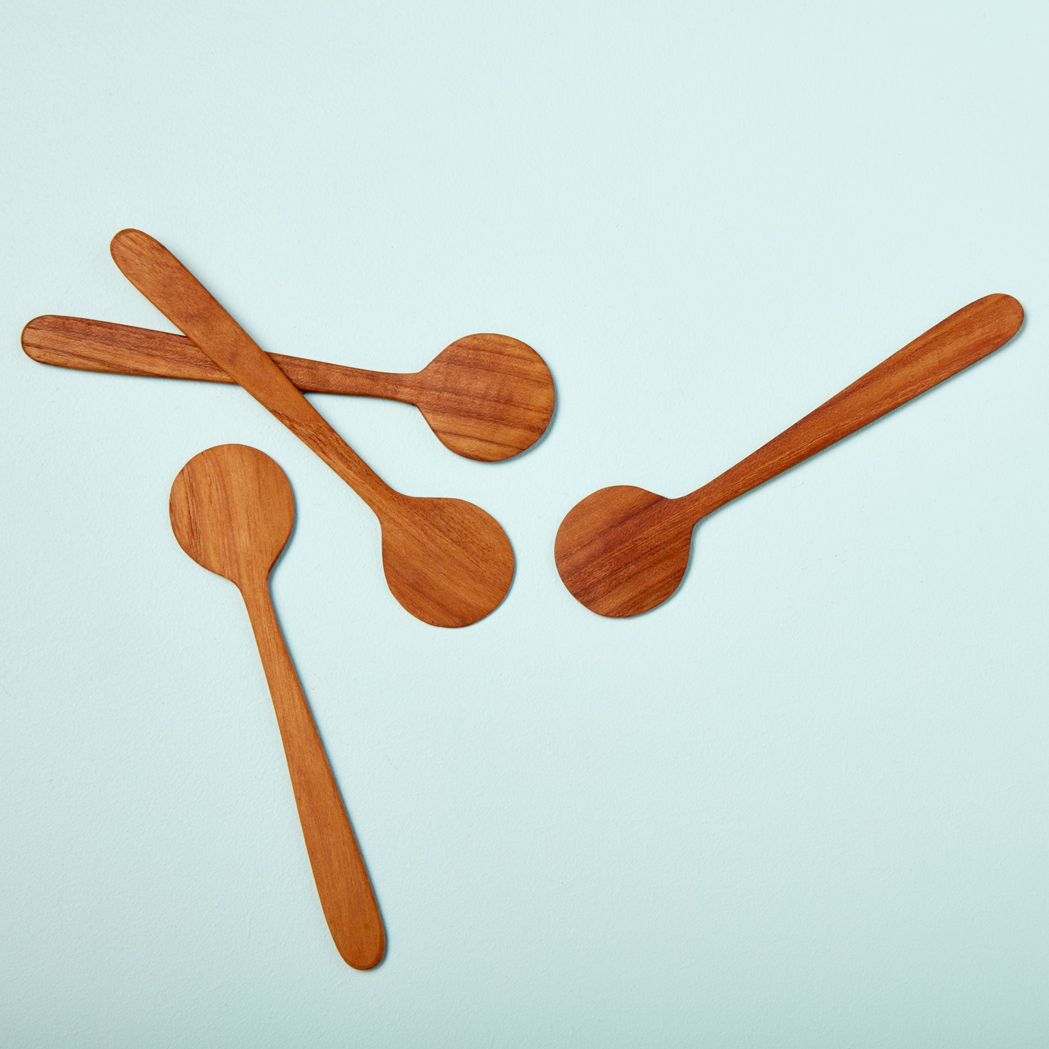 Wood Spoon | Round Teak Spreader