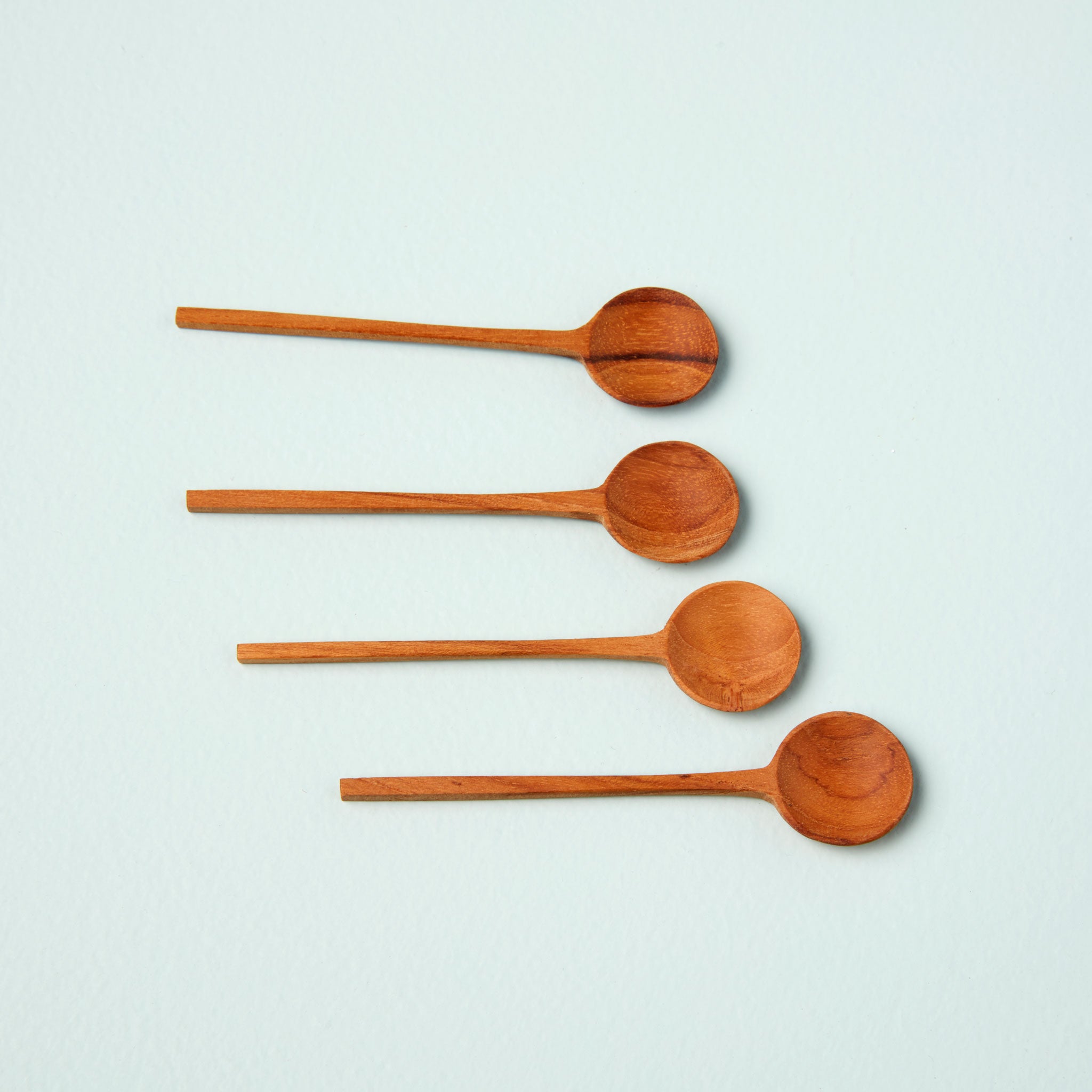 Wood Spoon | Short Skinny Teak Stirrer