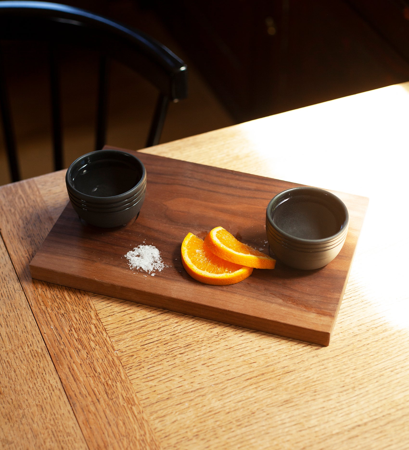 SOS x Eliana Bernard Mezcal Board and Cups