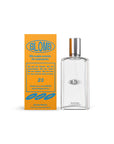 Bursting with cedrat, grapefruit & tagete, this vibrant scent blends vetiver, green apple, amber & papyrus for a fresh, energetic fragrance that lasts all day.