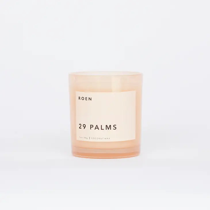 Inspired by cool desert mornings after rain with notes of eucalyptus, desert sage, cedar, palo santo, and white musk. Fresh, soothing, and grounding.