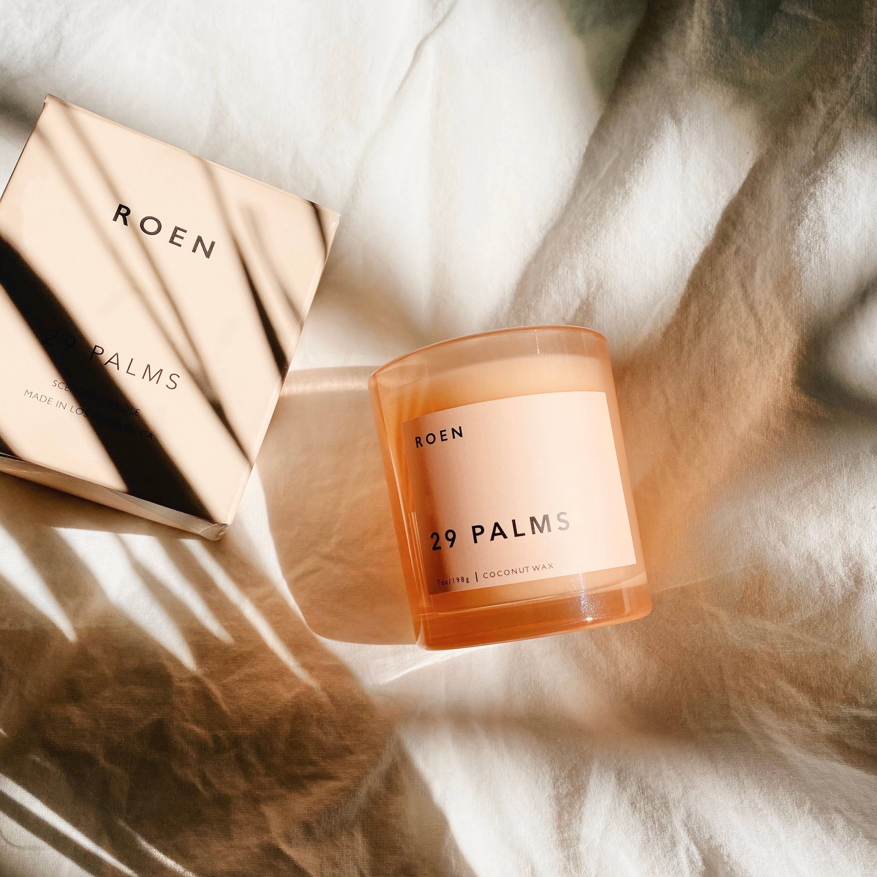 Inspired by cool desert mornings after rain with notes of eucalyptus, desert sage, cedar, palo santo, and white musk. Fresh, soothing, and grounding.
