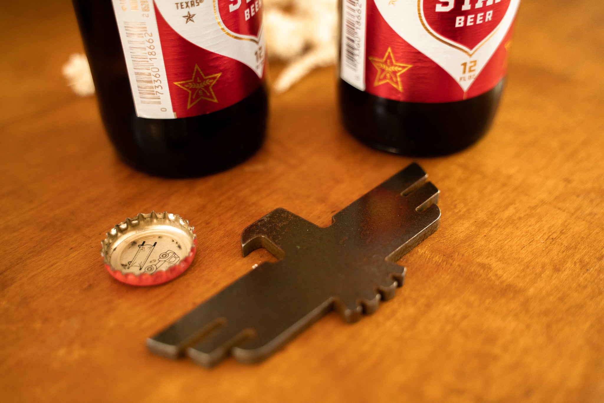 Thunderbird Bottle Opener