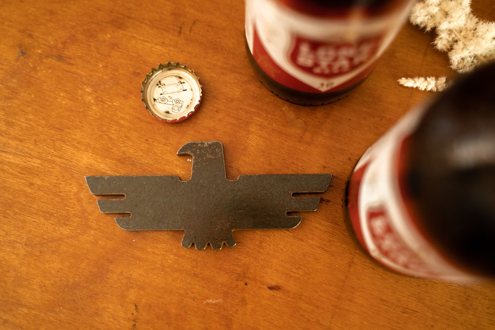 Thunderbird Bottle Opener