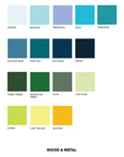 Customize your Son of a Sailor Delta Pony shoe by choosing your own unique colors!