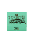 Incense matches are a portable, quick scent solution. Light for instant aromatherapy, fragrance refresh, or calming incense on the go or at home.