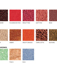 Pick your perfect color.
The Irena Anklet is made to order in your choice of color from a wide selection of solid hues. It’s an easy way to create something just for you.
Each anklet is handcrafted with beautiful Japanese glass beads on an adjustable cord that comfortably fits most ankles. You can choose from three metal finishes: 14k gold-filled with silk cord, sterling silver with silk cord, or brass with nylon cord. The Irena is simple, stackable, and uniquely yours.