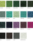 Pick your perfect color.
The Irena Anklet is made to order in your choice of color from a wide selection of solid hues. It’s an easy way to create something just for you.
Each anklet is handcrafted with beautiful Japanese glass beads on an adjustable cord that comfortably fits most ankles. You can choose from three metal finishes: 14k gold-filled with silk cord, sterling silver with silk cord, or brass with nylon cord. The Irena is simple, stackable, and uniquely yours.
