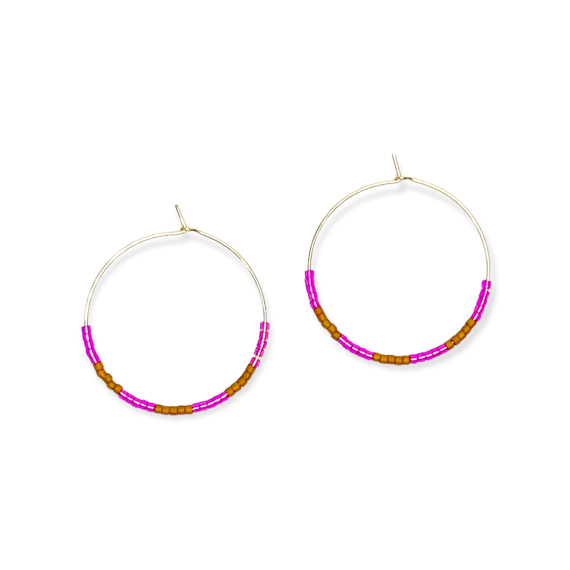 Kaleid Hoop Earrings | Previous Season Colors