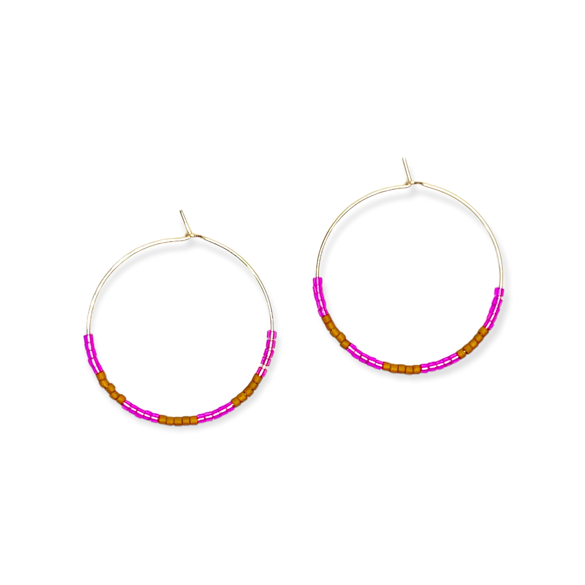 Kaleid Hoop Earrings