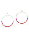 Kaleid Hoop Earrings | Previous Season Colors