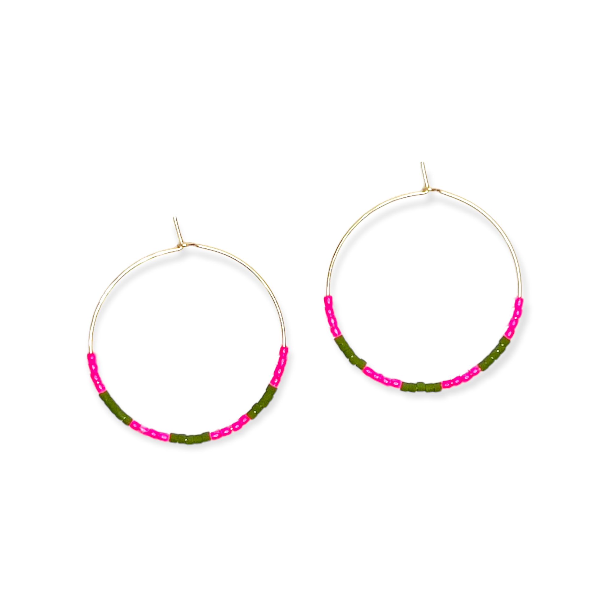 Kaleid Hoop Earrings | Previous Season Colors