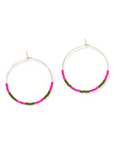 Kaleid Hoop Earrings | Previous Season Colors