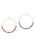 Kaleid Hoop Earrings