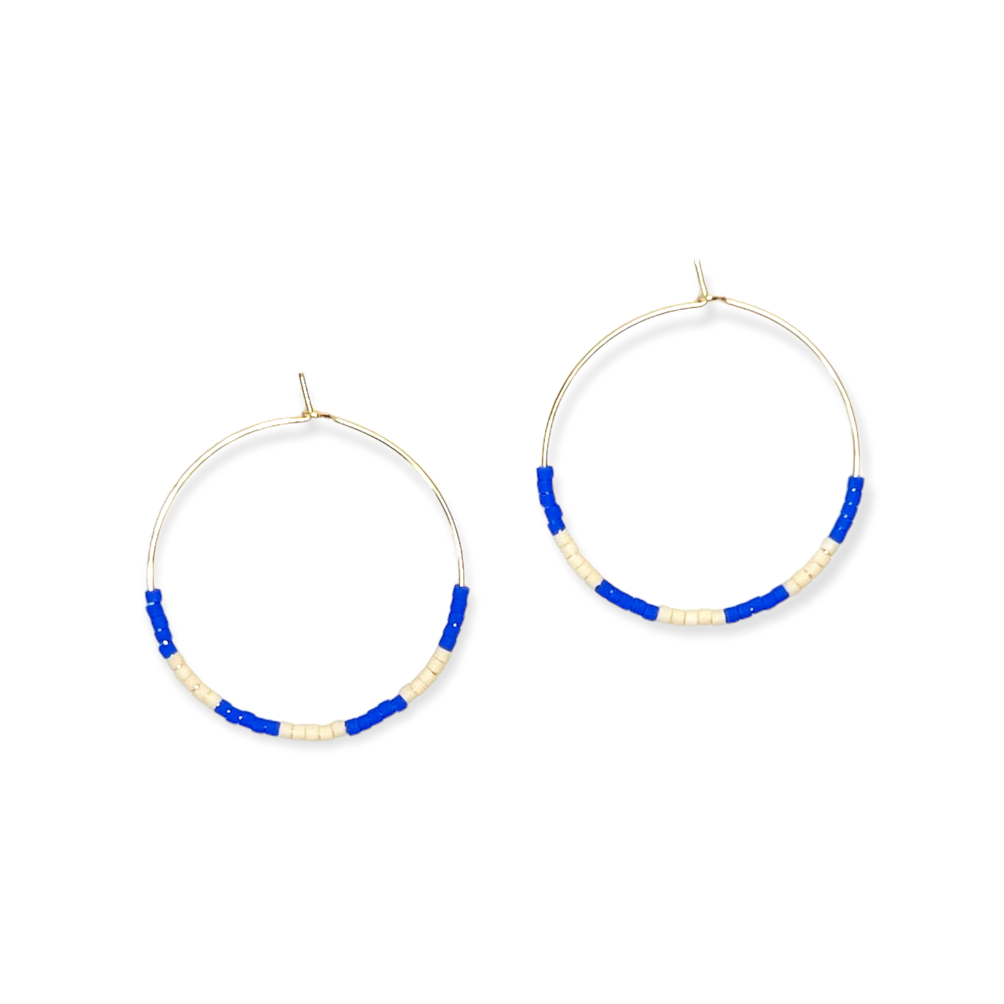 Kaleid Hoop Earrings