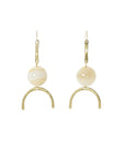 Los Lunas Earrings | Botswanan Agate