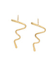 Lucille Earrings | Squiggle