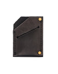 Quebec Wallet | Front pocket slim leather wallet