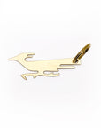 Roadrunner Bottle Opener Keychain