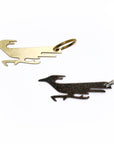 Roadrunner Bottle Opener Keychain