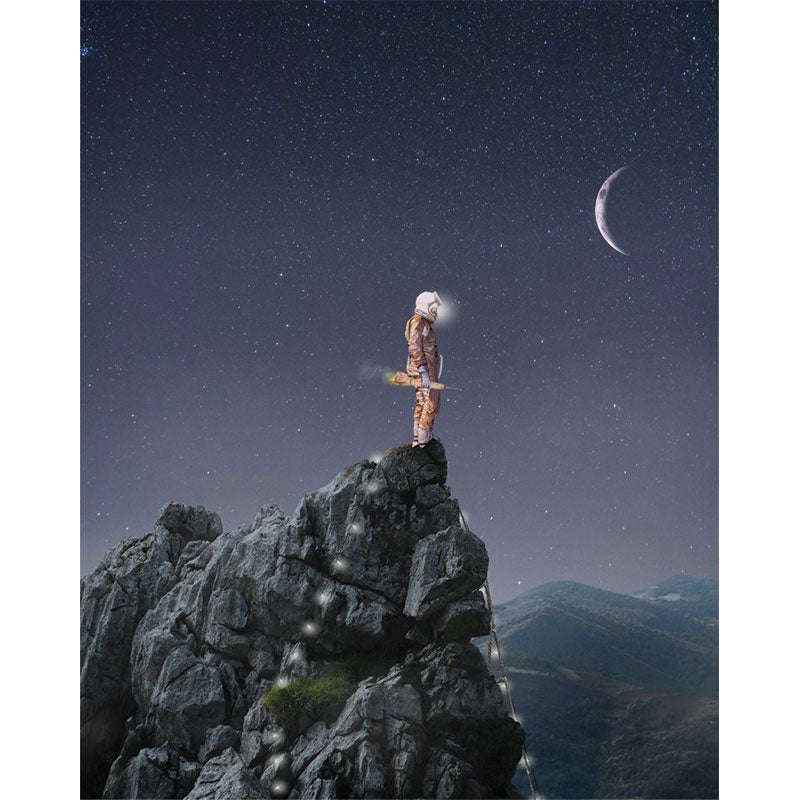 Art Print | "Rocket Man" by Jason Brueck