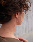 Tesoro Tiny Hoop Earring