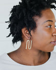 Lucille Earrings | Snake