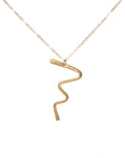 Sarmiza Necklace | Squiggle