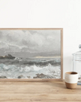 Art Print | Rolling Waves Vintage