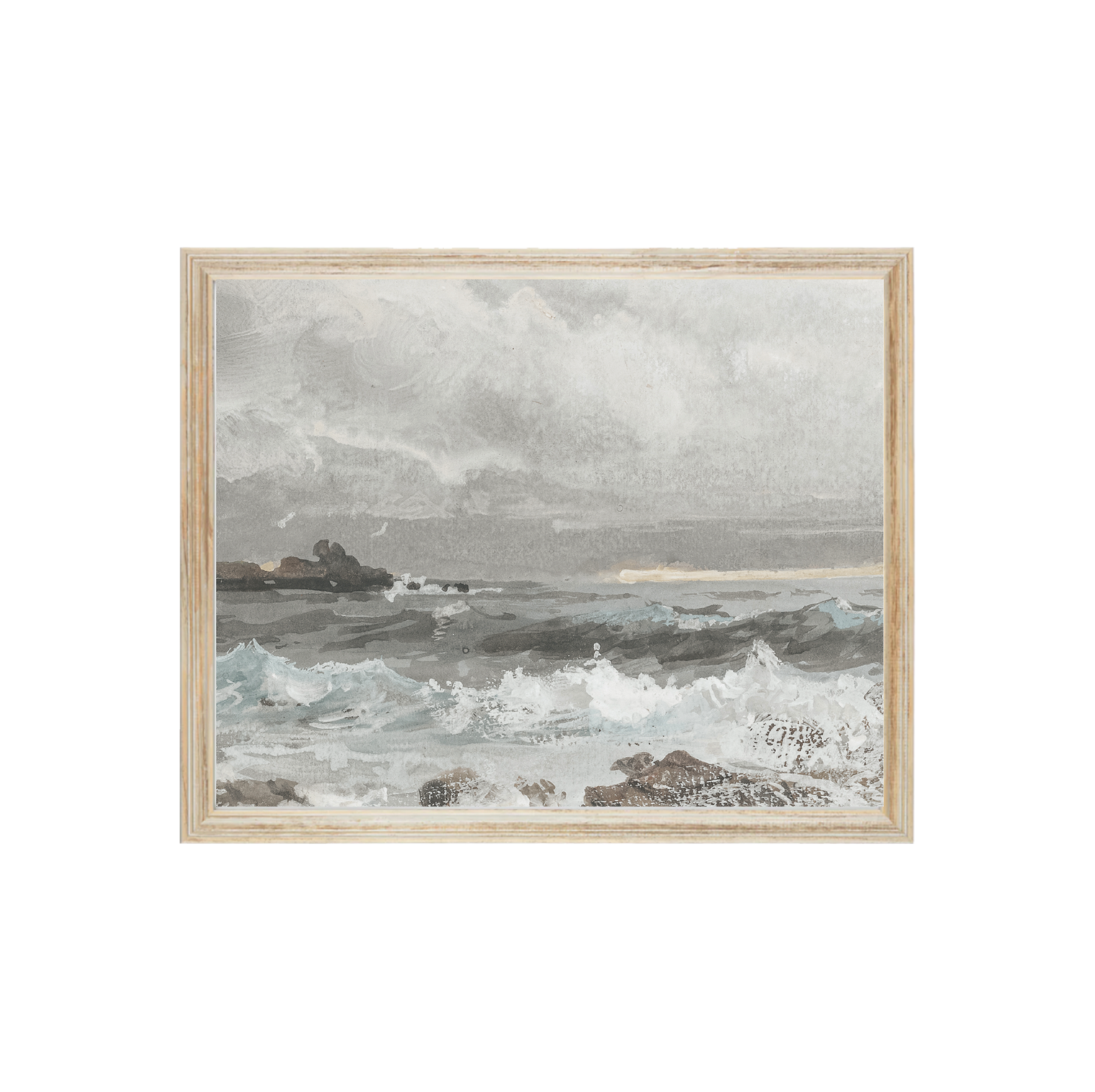 Art Print | Rolling Waves Vintage