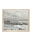 Art Print | Rolling Waves Vintage