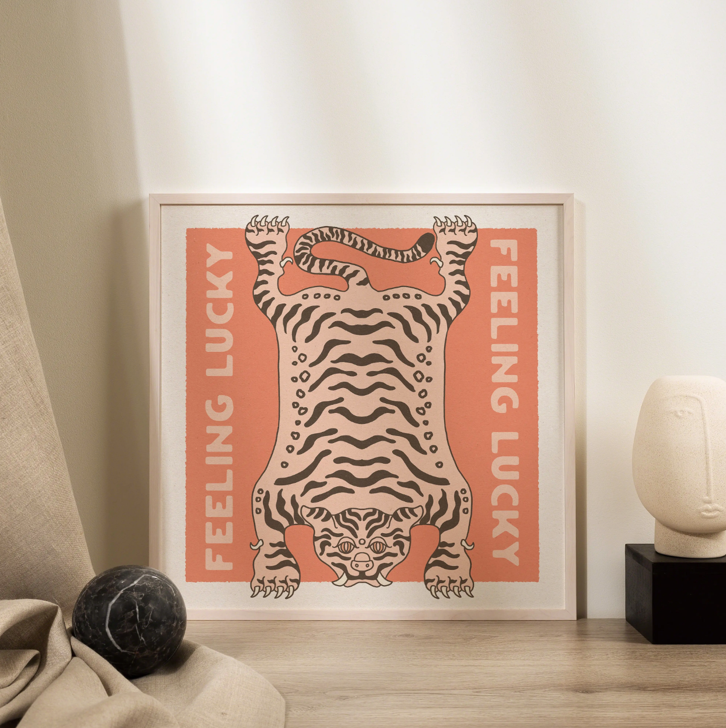 Art Print | Feeling Lucky