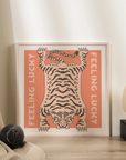 Art Print | Feeling Lucky