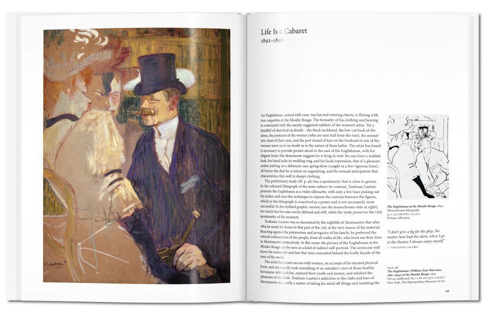 Book | Toulouse-Lautrec (Basic Art Series)