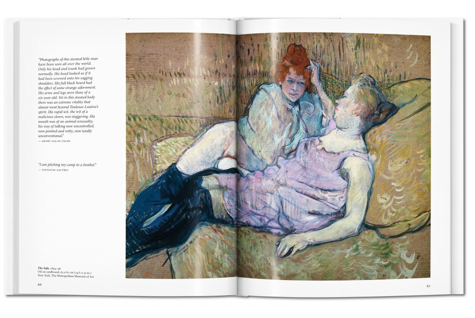 Book | Toulouse-Lautrec (Basic Art Series)