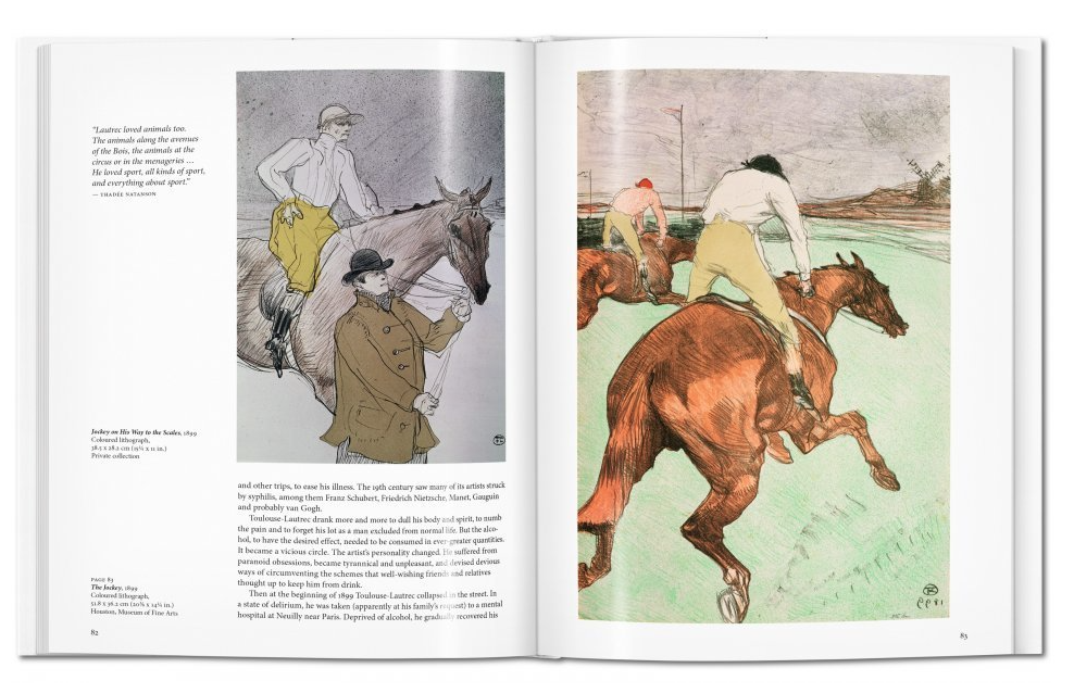 Book | Toulouse-Lautrec (Basic Art Series)
